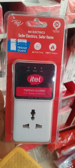 Itel Tv / DVD Guard Isu-6100w Voltage Surge Protector