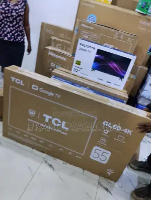 TCL 55 Inches Qled Smart Android Tv 55c655