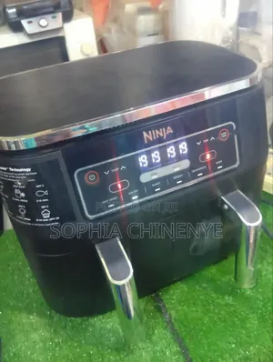 Double Cup Digital Airfryer