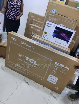 TCL 55 Inches Qled Smart Android Tv 55c655