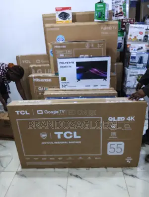 TCL 55c655 Premium 55" Qled Vision for Stunning Clarity