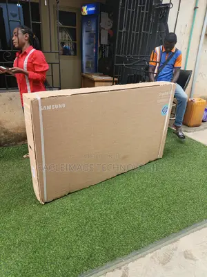 Samsung 65" Crystal Uhd Smart Tv – 2025 Model (Sealed Box)