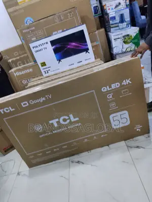 TCL 55c655 Brightview 55 Inches Qled Smart Display