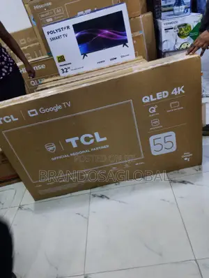 TCL 55c655 Realcolor 55 Inches Qled Smart Television