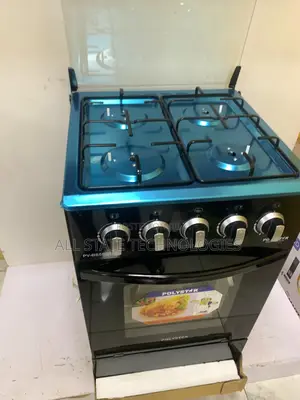 Polystar Pv-8555g4a Four-Burner Cooking Stove + Oven