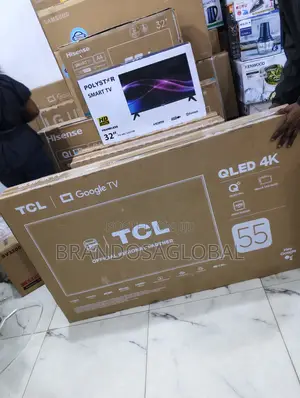 TCL 55c655 Smart Qled Tv With Full Resolution