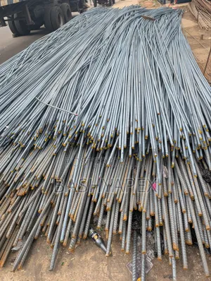 High Tensile Concrete Reinforcement Ribbed Steel Bar Iron Rods