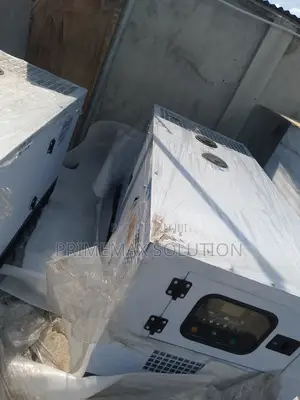 Brand New Perkins 15kva Generator Set With Ats Panel Included