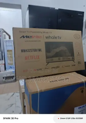 Mewe 43" Smart Tv – Big Screen, Smart Features