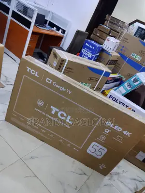 TCL 55 Inches Qled Tv 55c655 for Crystal Sharp Images