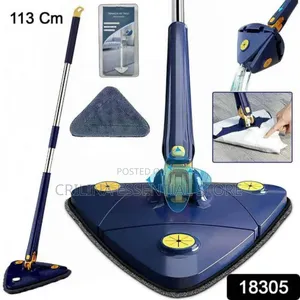 Multifunctional Triangle 360 Cleaning Mop
