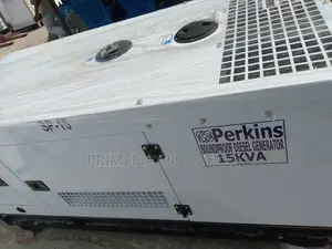Perkins 15kva Soundproof Generator – Pure Copper Alternator