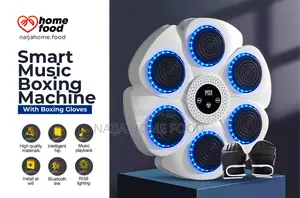 Smart Music Boxing Machine With Boxing Gloves at Naija Homes N Meals