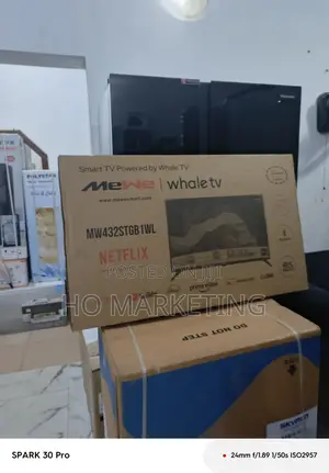 Mewe 43" Smart Tv – Entertainment With a Smart Touch
