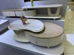Exquisite Tv Console With Centre Table