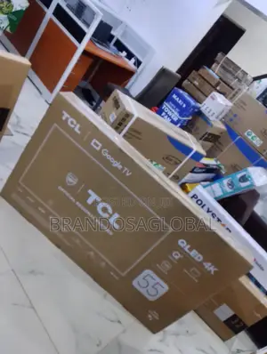 TCL 55c655 55" Qled With Smooth Motion Display