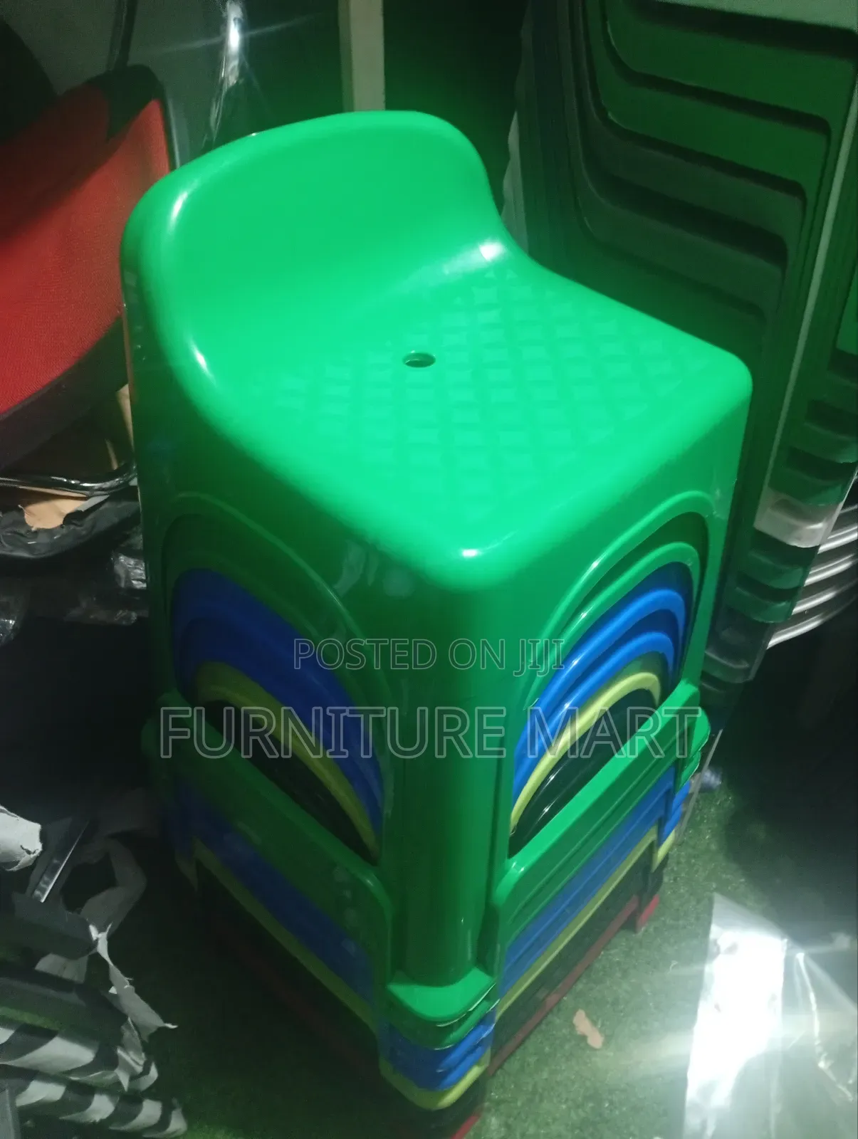 Durable Plastic Stools