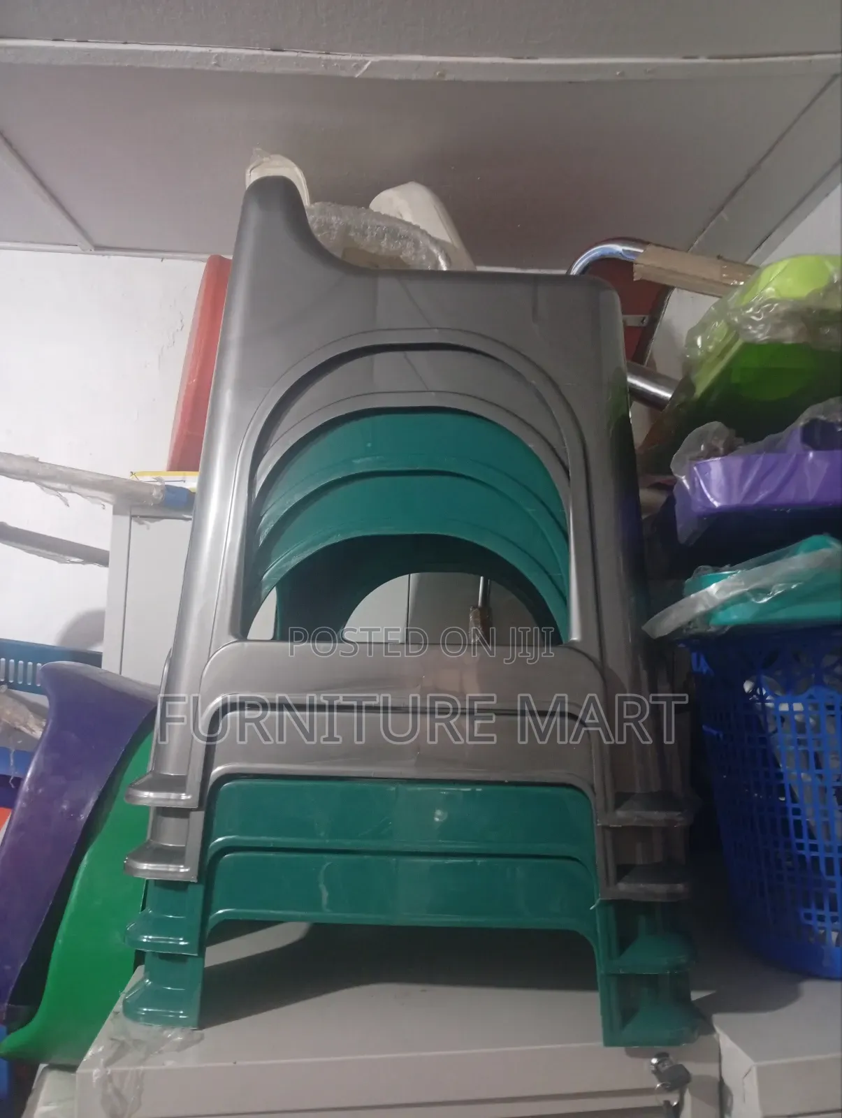 Durable Plastic Stools