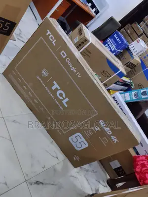 TCL 55c655 55" Smart Tv With Dolby Audio Boost
