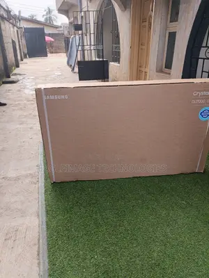 Samsung 65 Inch Smart Tv – Crystal Processor (New)