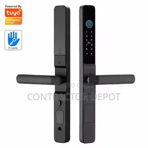 Luxury Tuya Lock for Wood Door Slim Aluminium
