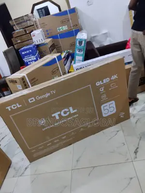 TCL 55 Inches Qled 55c655 Home Cinema Experience