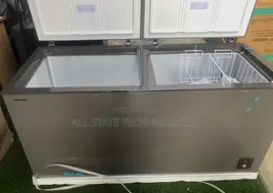 Brand New Hisense 500l Chest Freezer With Double Covers