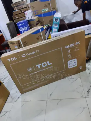 TCL 55c655 Qled With Fast Response for Gaming