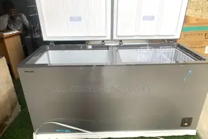 Hisense 500l Dual Top Chest Freezer – High Efficiency