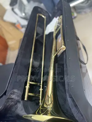 Yamaha Gold Trombone