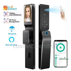 High End Tuya Smart Waterproof Fingerprint 3d Face Recognition