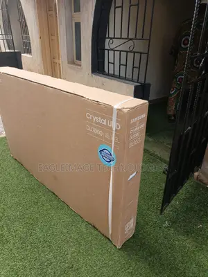 Samsung 65" Smart Tv – Sealed + Nationwide Warranty