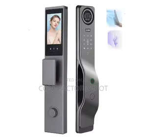 New Luxury Tuya Electric Smart Digital Lock for Any Door With Wifi