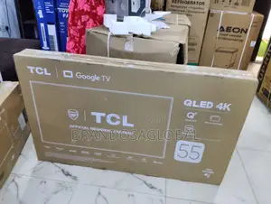 TCL 55c655 Large 55" Qled Smart Screen for Movies