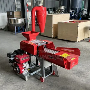 Multifunction Chaff/Hay Cutter With Conveyor
