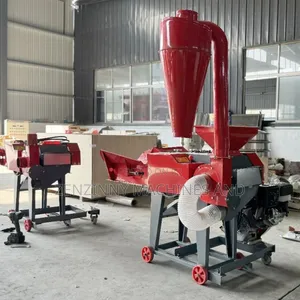 Multifunction Chaff/Hay Cutter With Conveyor