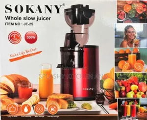 Sokany Whole Fruit Multifunctional Slow Juicer