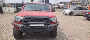 Toyota Tacoma 4dr Double Cab 5.0 ft. SB (2.7L 4cyl 4A) 2014 Red