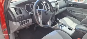 Toyota Tacoma 4dr Double Cab 5.0 ft. SB (2.7L 4cyl 4A) 2014 Red