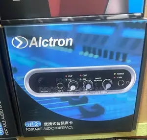 Alctron U12 Audio Interface Soundcard