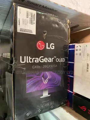 Lg 39gx90sa-W 39-Inch Ultragear WQHD (3440 X 1440) Oled 240hz