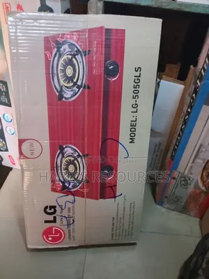 Lg Glass Gas Cooker With Automatic Ignition