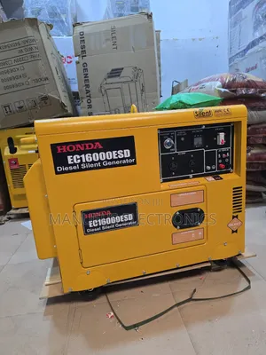 10.5kva Original Honda Diesel Soundproof Generator 100% Copper Coil