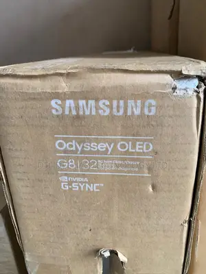 Samsung Odyssey Oled G8 (G80sd) 32" Gaming Monitor, 240 Hz Uhd
