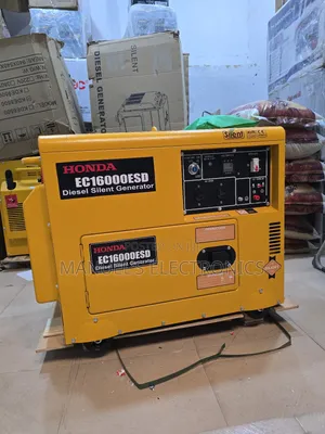 Original 10.5kva Honda Diesel Soundproof Generator 100% Copper Coil