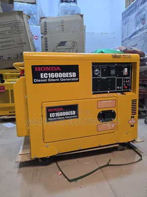 A Brand New Honda Diesel Soundproof Gen 1years Wty 10.5kva
