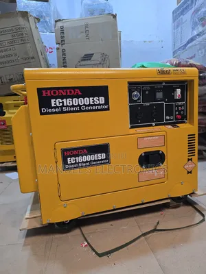 Brand New Honda Diesel Soundproof Generator 10.5kva 100% Copper Coil