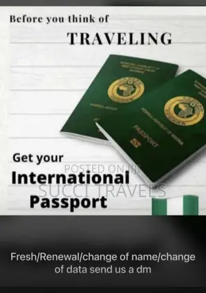 International Passport Procurement (Renewal/Fresh:Lost)