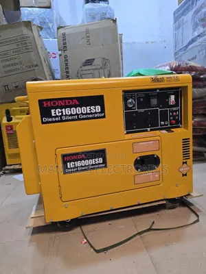 Original Honda Diesel Soundproof Gen 10.5kva 100% Copper Coil
