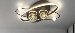 Modern Nordic Crystal Led Ceiling Pop Light